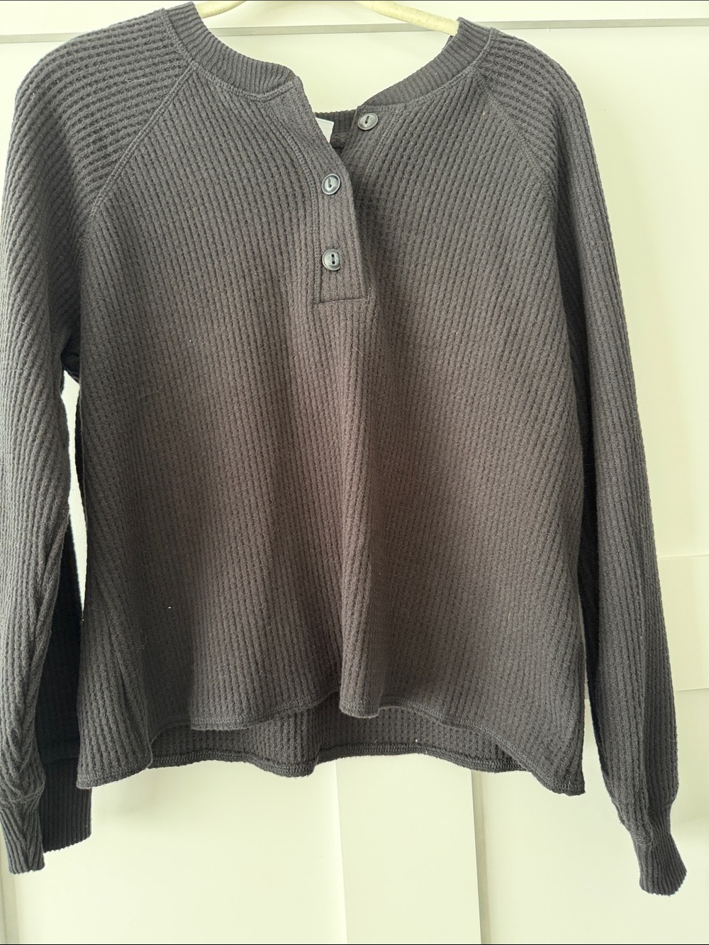 Old Navy Boxy cropped long sleeve NWT